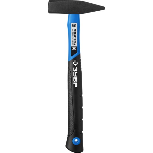 ЗУБР Фибергласс, 600 г, слесарный молоток, Профессионал (20020-06)