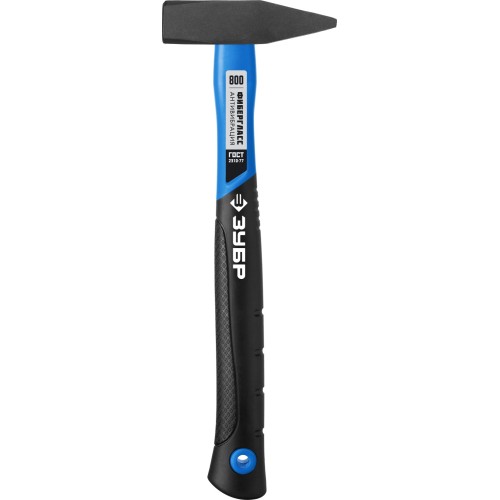 ЗУБР Фибергласс, 800 г, слесарный молоток, Профессионал (20020-08)