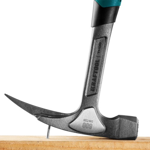 KRAFTOOL Thor, 600 г, цельнокованый молоток кровельщика (20181)