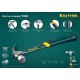 KRAFTOOL Thor, 560 г, цельнокованый столярный молоток-гвоздодёр (20270)