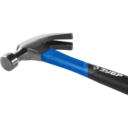 ЗУБР 450 г, столярный молоток-гвоздодёр, Профессионал (20235-450)