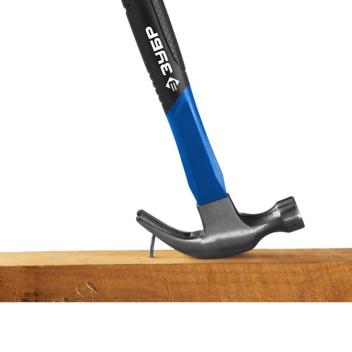 ЗУБР 450 г, столярный молоток-гвоздодёр, Профессионал (20235-450)