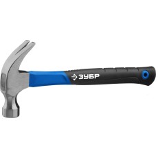 ЗУБР 560 г, столярный молоток-гвоздодёр, Профессионал (20235-560)