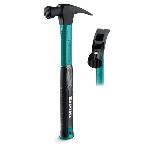 KRAFTOOL X-FORCE 560 г, столярный молоток-гвоздодёр (20265-56)