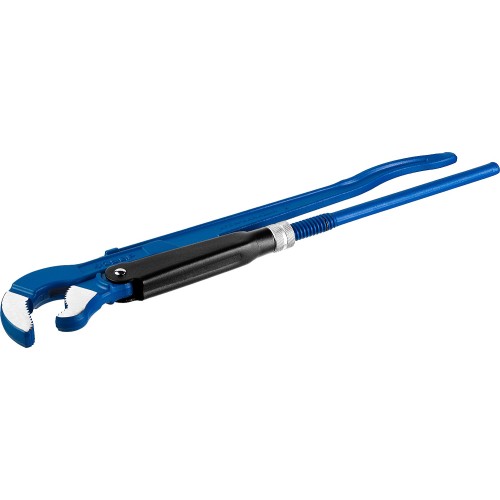 ЗУБР №3, 2″, 560 мм, тип ″У″, трубный ключ с изогнутыми губками, Профессионал (27336-3)