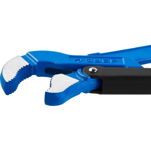 ЗУБР №3, 2″, 560 мм, тип ″У″, трубный ключ с изогнутыми губками, Профессионал (27336-3)