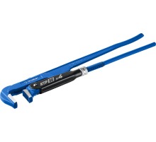 ЗУБР КТР-90, №4, 3″, 670 мм, трубный ключ с прямыми губками, Профессионал (27335-4)