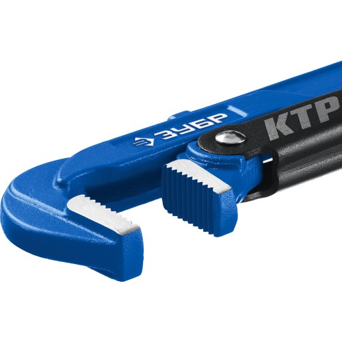 ЗУБР КТР-90, №4, 3″, 670 мм, трубный ключ с прямыми губками, Профессионал (27335-4)