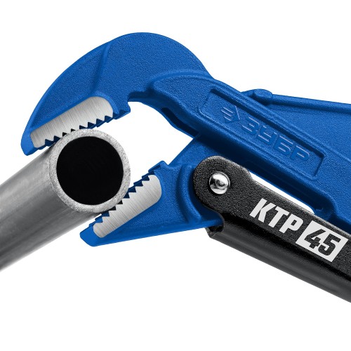 ЗУБР КТР-45, №1, 1″, 330 мм, трубный ключ, Профессионал (27337-1)