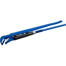 ЗУБР КТР-45, №3, 2″, 560 мм, тип ″Т″, трубный ключ с изогнутыми губками, Профессионал (27337-3)