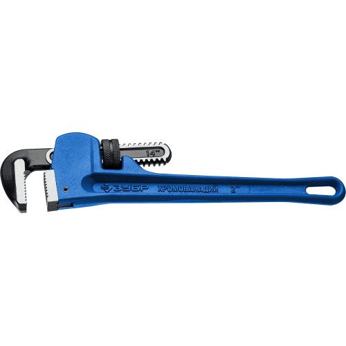 ЗУБР Стиллсон, 2″, 350 мм, трубный разводной ключ, Профессионал (27339-2)