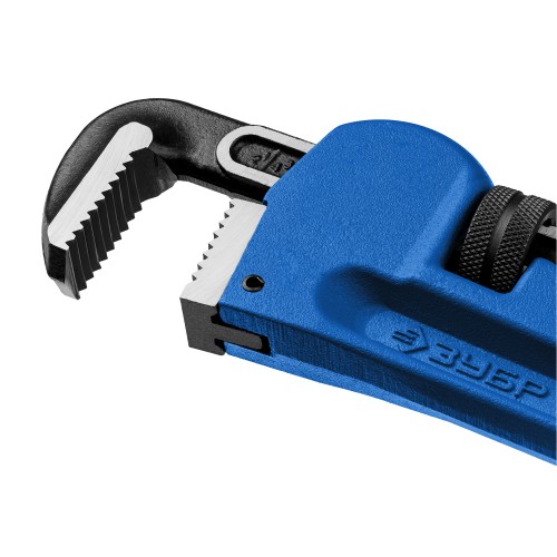 ЗУБР Стиллсон, 2.5″, 450 мм, трубный разводной ключ, Профессионал (27339-3)