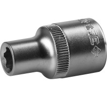 ЗУБР SUPER LOCK, 1/2″, 10 мм, торцовая головка (27725-10)