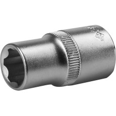 ЗУБР SUPER LOCK, 1/2″, 13 мм, торцовая головка (27725-13)