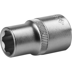 ЗУБР SUPER LOCK, 1/2″, 14 мм, торцовая головка (27725-14)