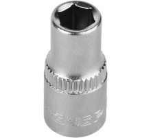 ЗУБР FLANK, 1/4″, 6 мм, торцовая головка (27715-06)