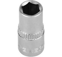 ЗУБР FLANK, 1/4″, 7 мм, торцовая головка (27715-07)