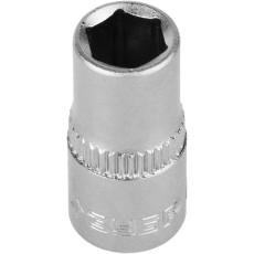 ЗУБР FLANK, 1/4″, 7 мм, торцовая головка (27715-07)