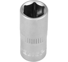 ЗУБР FLANK, 1/4″, 8 мм, торцовая головка (27715-08)