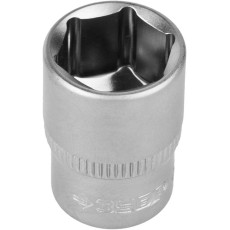 ЗУБР FLANK, 1/4″, 10 мм, торцовая головка (27715-10)