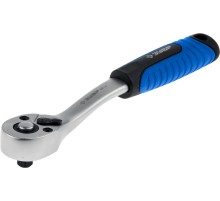 ЗУБР 1/4″, 72 зубца, трещотка для торцовых головок (27730-1/4)