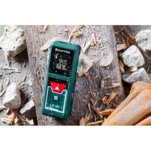 KRAFTOOL LD-40, 5 см - 40 м, лазерный дальномер (34763)