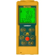 KRAFTOOL Laser-Kraft, 5 см - 70 м, лазерный дальномер (34760)