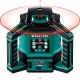 KRAFTOOL RL600, 600 м, ротационный лазерный нивелир (34600)
