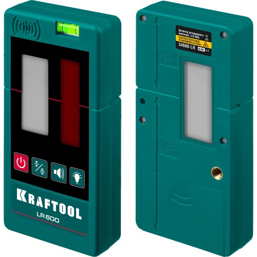 KRAFTOOL RL600, 600 м, ротационный лазерный нивелир (34600)