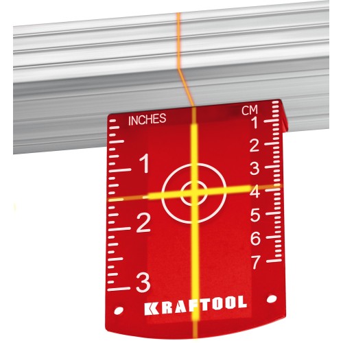 KRAFTOOL RL600, 600 м, ротационный лазерный нивелир (34600)