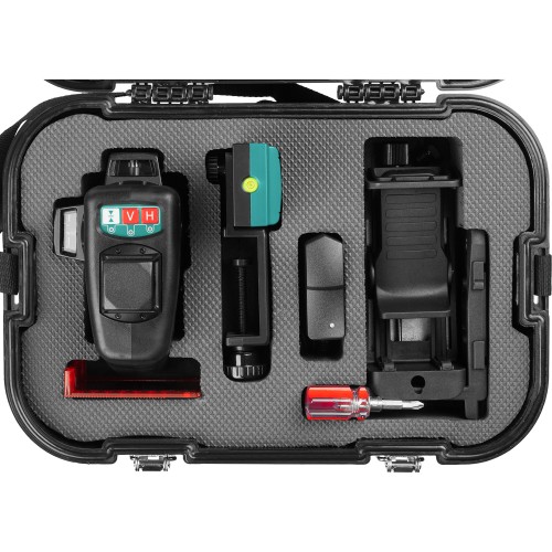 KRAFTOOL LL 3D #4, лазерный нивелир (34640-4)