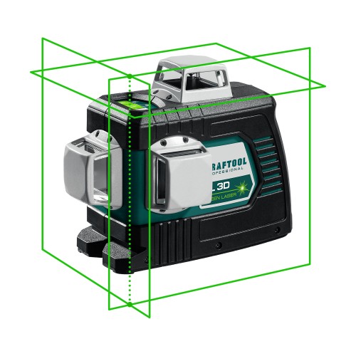 KRAFTOOL LL 3D, лазерный нивелир (34641)
