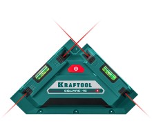 KRAFTOOL Square-15, лазерный угольник для кафеля (34705)