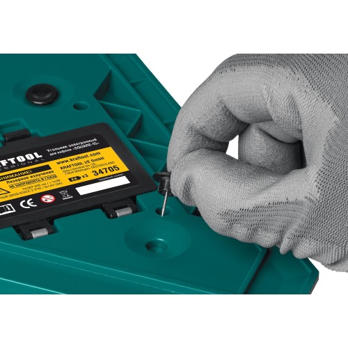 KRAFTOOL Square-15, лазерный угольник для кафеля (34705)