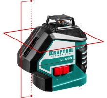 KRAFTOOL LL360, лазерный нивелир (34645)