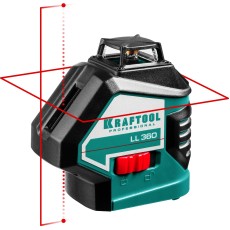 KRAFTOOL LL360, лазерный нивелир (34645)