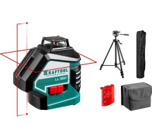 KRAFTOOL LL360 #3, лазерный нивелир (34645-3)