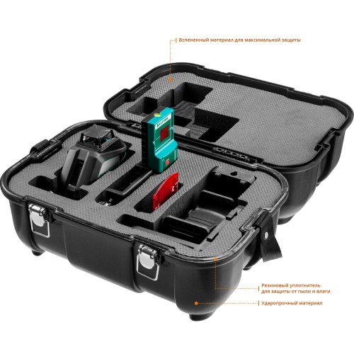 KRAFTOOL LL360 #4, лазерный нивелир (34645-4)