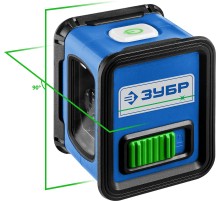 ЗУБР Крест, лазерный нивелир, Профессионал (34900)