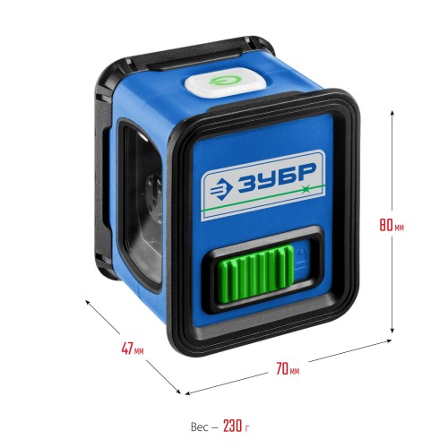 ЗУБР Крест, лазерный нивелир, Профессионал (34900)