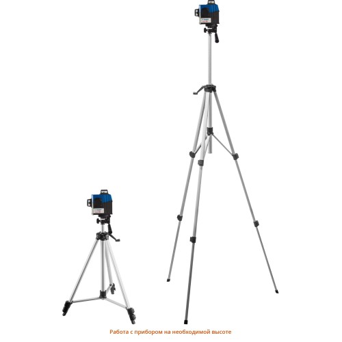 ЗУБР КРЕСТ 2D, №2, 20 - 70 м, лазерный нивелир, Профессионал (34907-2)