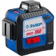 ЗУБР Крест 360, №2, 20 - 70 м, лазерный нивелир, Профессионал (34906-2)