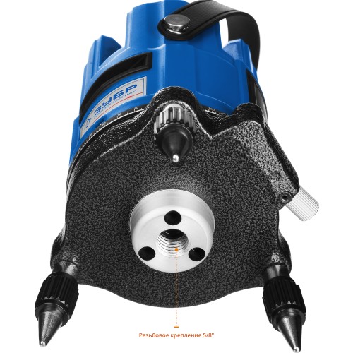 ЗУБР Крест 55, 20 - 70 м, лазерный нивелир, Профессионал (34904)