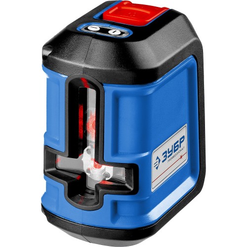 ЗУБР Крест 15, 15 м, лазерный нивелир, Профессионал (34902)