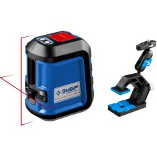 ЗУБР Крест 15, 15 м, лазерный нивелир, Профессионал (34902-2)