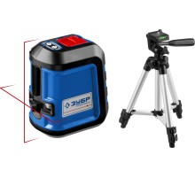 ЗУБР Крест 15, 15 м, лазерный нивелир, Профессионал (34902-3)