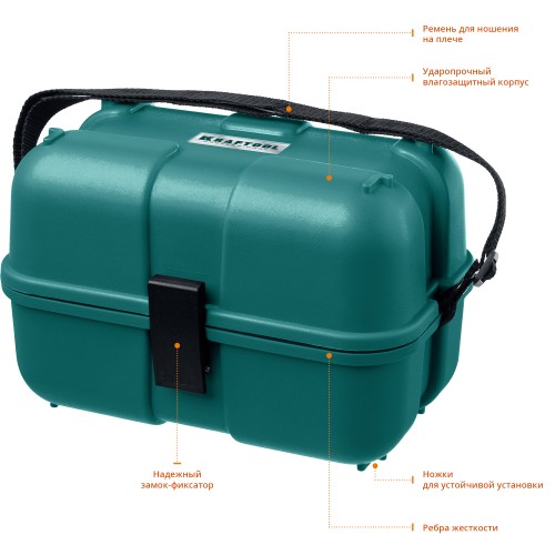 KRAFTOOL OL-32 100 м, оптический нивелир (34520)