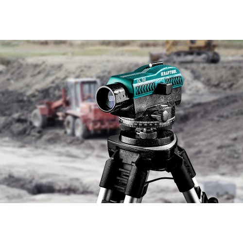 KRAFTOOL OL-32 100 м, оптический нивелир (34520)