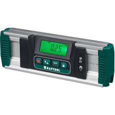 KRAFTOOL EXTREM, 0 - 360°, точность 0.05°, HOLD, IP67, электронный уровень-уклономер (34686)