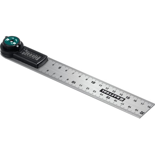 KRAFTOOL DPM-20 200 мм, Электронный транспортир-угломер (34682)